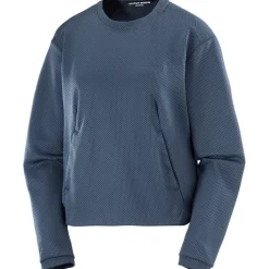 Damen Motomesh Crewneck Pullover