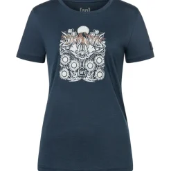 Damen Mount Flower Bio J T-Shirt