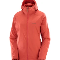 Damen Mountain Flex Hooded Jacke