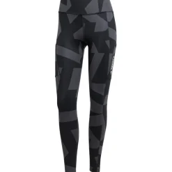 Damen Multi AOP Tights