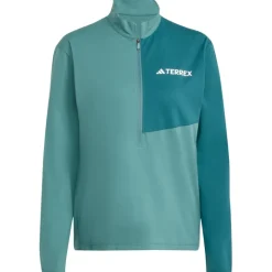 Damen Multi Climacool Half Zip Longsleeve