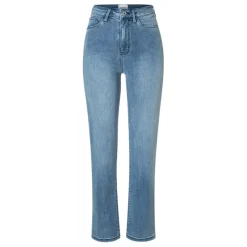Damen No Sweat High Rise Slim Straight Jeans