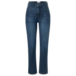 Damen No Sweat High Rise Slim Straight Jeans