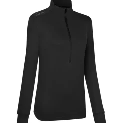 Damen Nora Zip Longsleeve