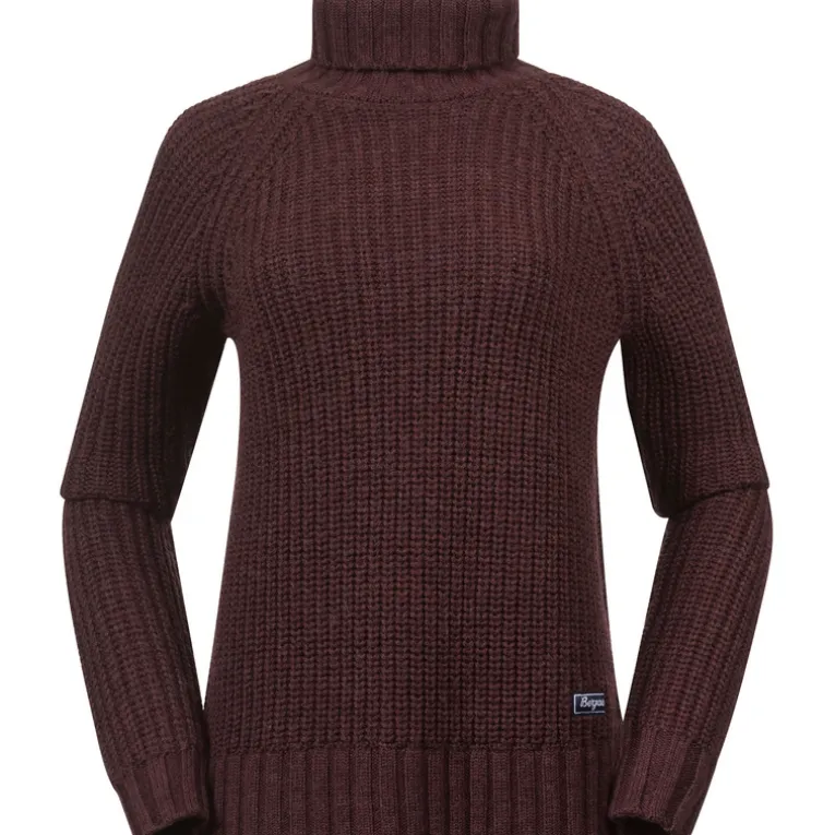 Damen Nordmarka Merino High Neck Pullover