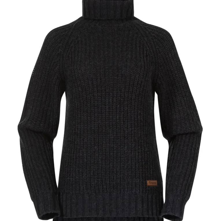Damen Nordmarka Merino High Neck Pullover