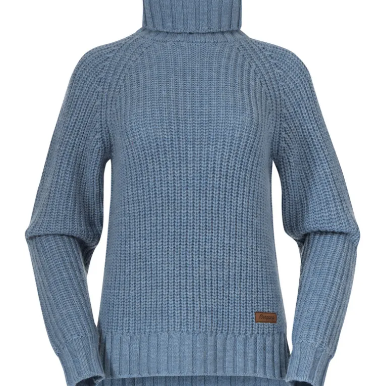 Damen Nordmarka Merino High Neck Pullover