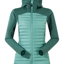 Damen Nula Hybrid Syn Jacke