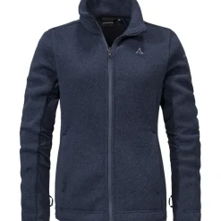 Damen Oberau Zip In Fleece Jacke
