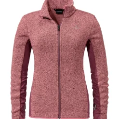 Damen Oberau Zip In Fleece Jacke