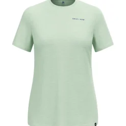 Damen Odlo X Pow Merino Tencel T-Shirt