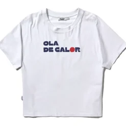 Damen Ola De Calor Oversize T-Shirt