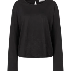 Damen Open Back Longsleeve