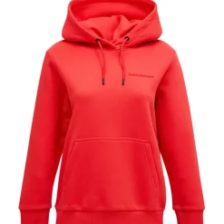 Damen Original Small Logo Hoodie
