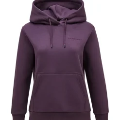 Damen Original Small Logo Hoodie