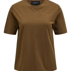 Damen Original Small Logo T-Shirt