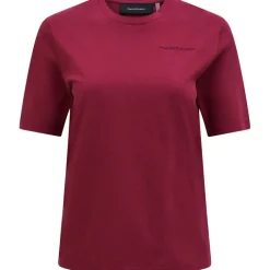 Damen Original Small Logo T-Shirt