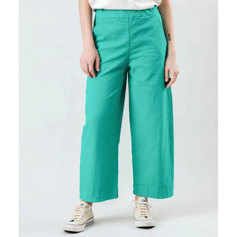 Damen Oversize Picnic Hose