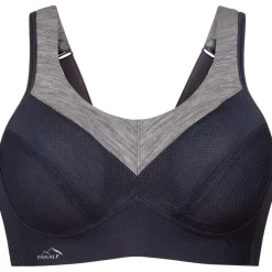 Damen PanAlp Merino Wolle Sport BH