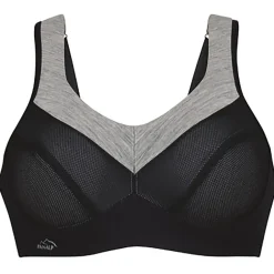 Damen PanAlp Merino Wolle Sport BH
