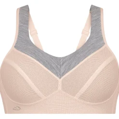 Damen PanAlp Merino Wolle Sport BH