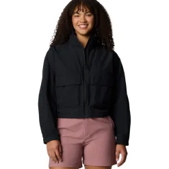 Damen Paracutie Cropped Cargo Jacke