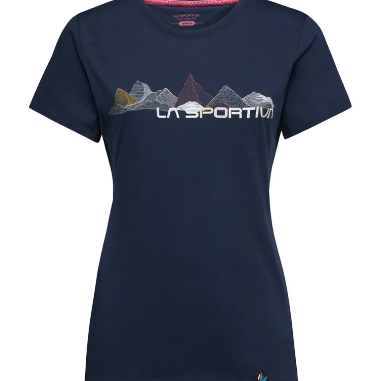 Damen Peaks T-Shirt