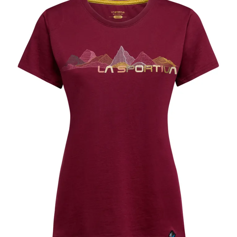 Damen Peaks T-Shirt