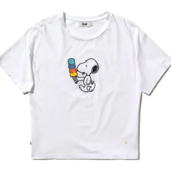 Damen Peanuts Icecream Oversize T-Shirt
