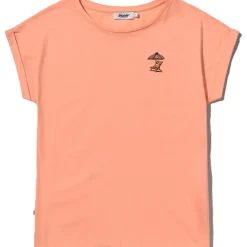 Damen Peanuts Tropical Scoop T-Shirt