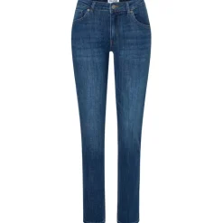 Damen Performance Denim Slim Straight Jeans
