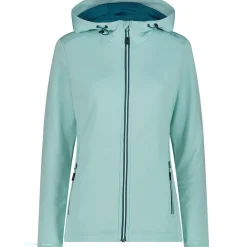 Damen Performance Hoodie Jacke