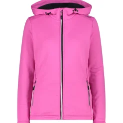 Damen Performance Hoodie Jacke