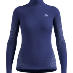 Damen Performance Warm Eco Neck Longsleeve