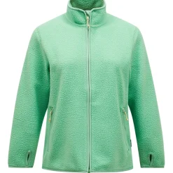 Damen Pile Jacke