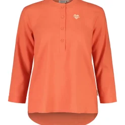Damen PlunerM. Bluse