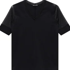 Damen Polynesia V-Neck T-Shirt