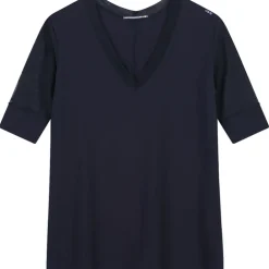 Damen Polynesia V-Neck T-Shirt