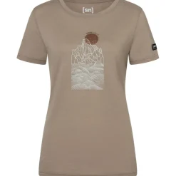 Damen Preikestolen Cliffs T-Shirt