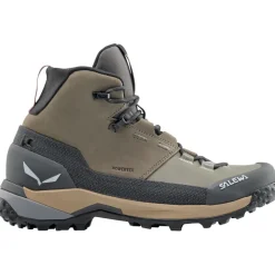 Damen Puez Leather Mid PTX Schuhe