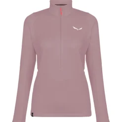 Damen Puez PL Half Zip Fleece Pullover