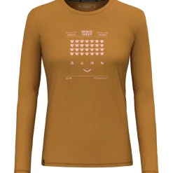 Damen Pure Space Game Am Longsleeve