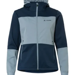 Damen Qimsa Hoodie Softshell Jacke