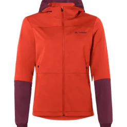 Damen Qimsa Hoodie Softshell Jacke