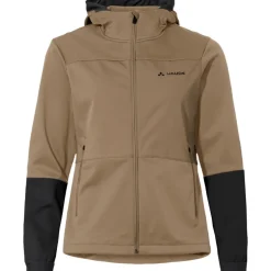 Damen Qimsa Hoodie Softshell Jacke