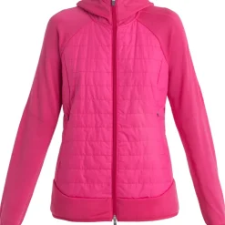 Damen Quantum Hybrid Hoodie Jacke