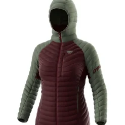 Damen Radical Down Hoodie Jacke