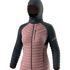 Damen Radical Down Hoodie Jacke