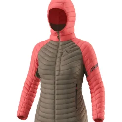 Damen Radical Down Hoodie Jacke