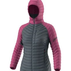 Damen Radical Down Hoodie Jacke